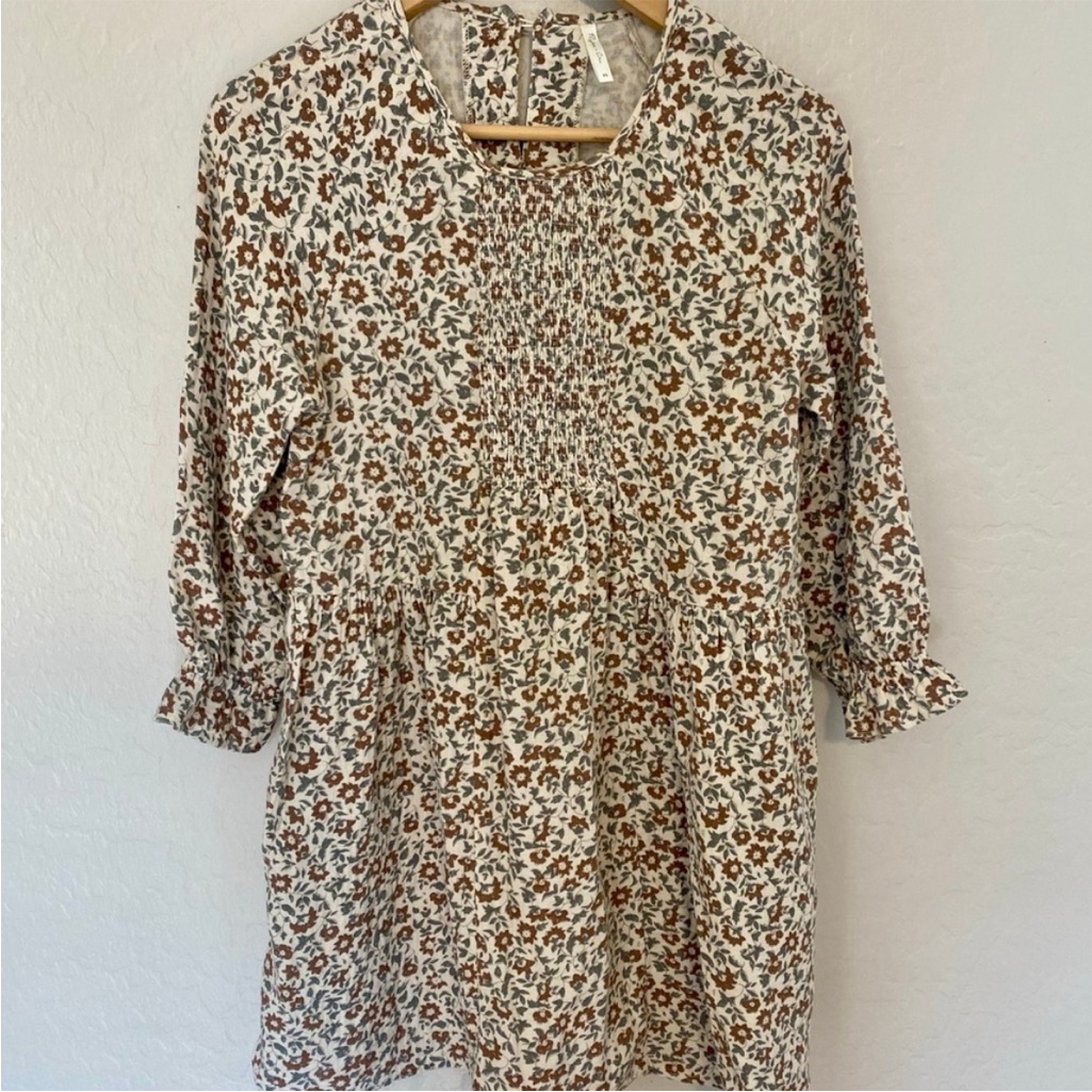 Rylee + Cru Sadie Dress- Vintage Floral Print